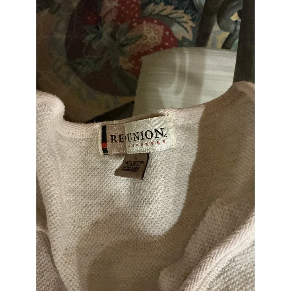 Vintage- Reunion vest/ cardigan